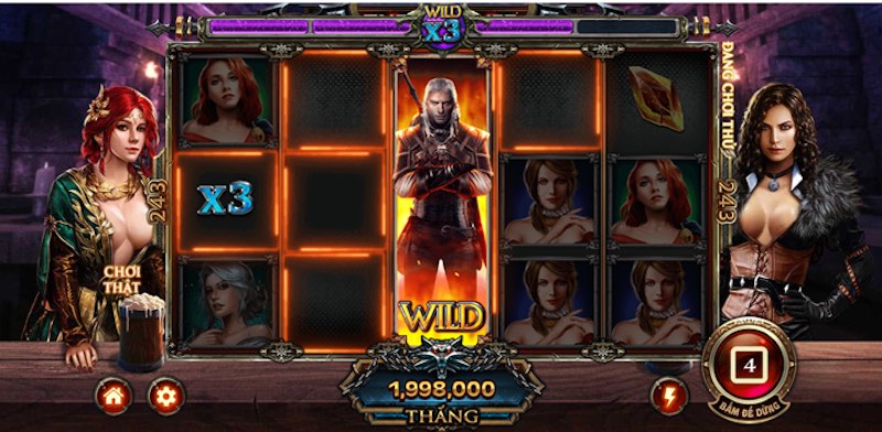 Tìm hiểu giao diện game nổ hũ Witcher Manclub