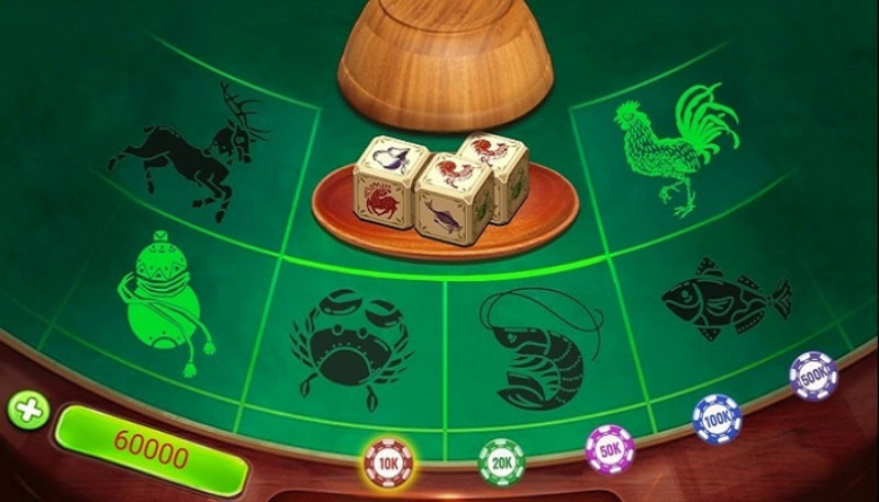 Hướng dẫn cách chơi game Bầu cua Man club đơn giản