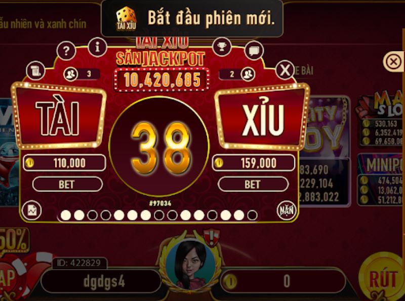 Luật chơi game tài xỉu đơn giản cho anh em 