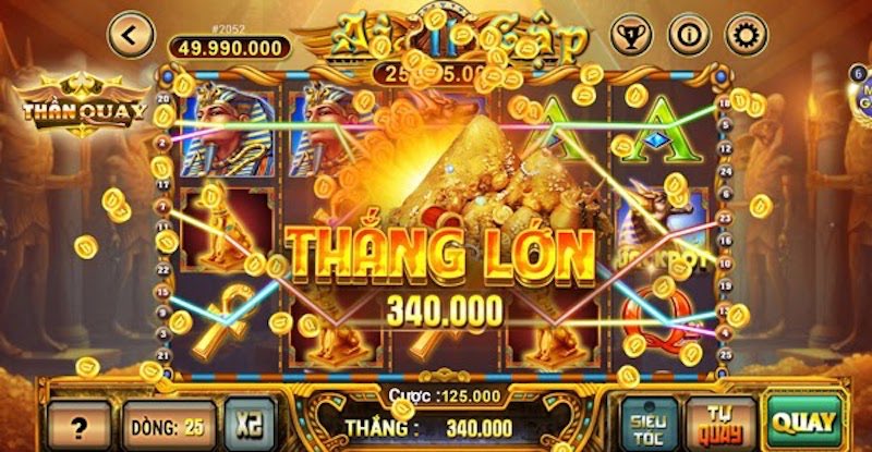 Giới thiệu game Thần tài Manclub