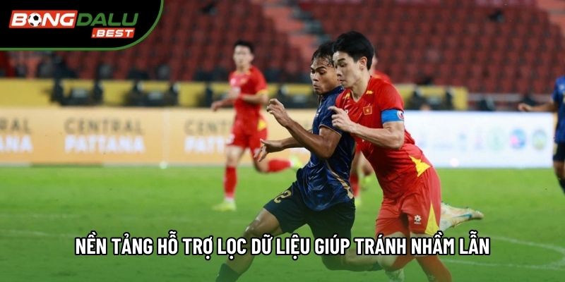 Nền tảng hỗ trợ lọc dữ liệu giúp tránh nhầm lẫn Nền tảng hỗ trợ lọc dữ liệu giúp tránh nhầm lẫn