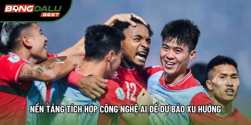 Nền tảng tích hợp công nghệ AI để dự báo xu hướng Nền tảng tích hợp công nghệ AI để dự báo xu hướng